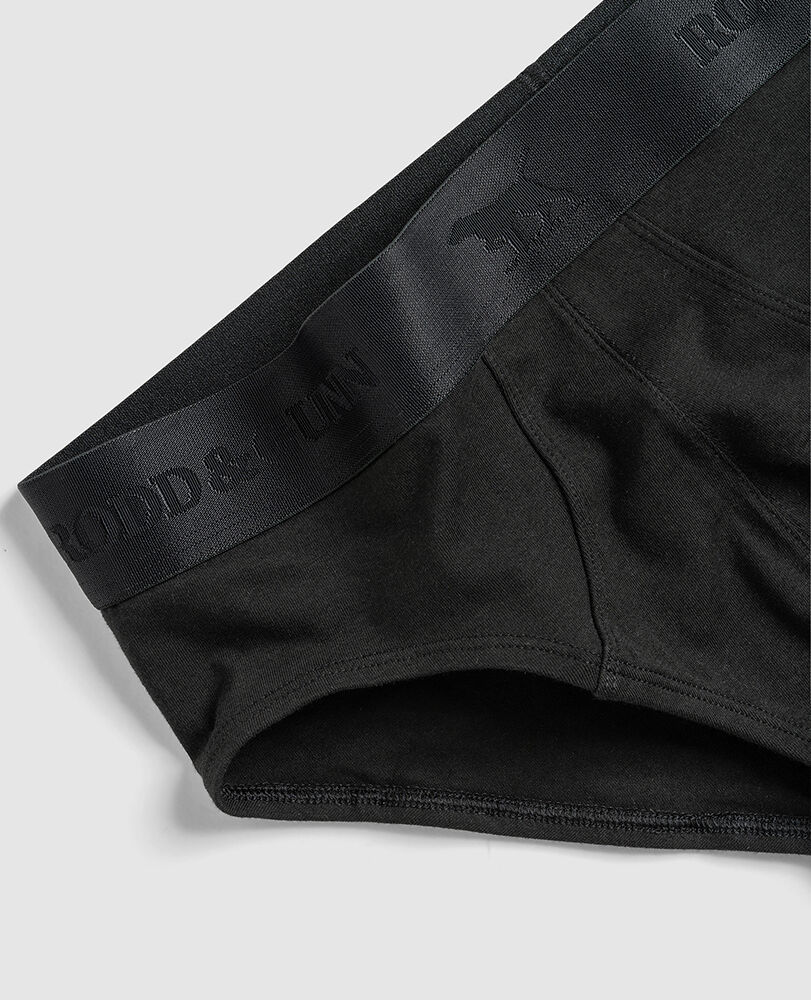 Gunn Shy Brief 3 Pack, BLACK, Detail 3