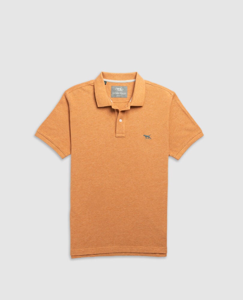 The Gunn Polo &middot; Sunset XL, SUNSET, Flat Lay
