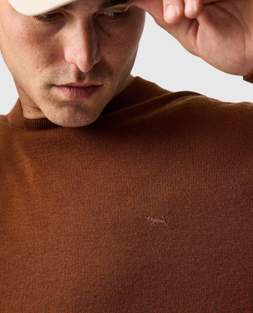 York Bay Knit, TABAK, Detail 3
