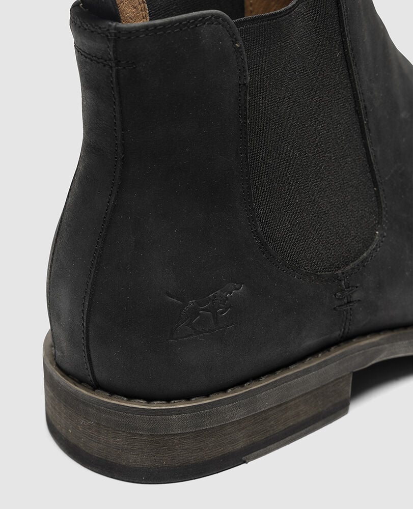 Ealing Chelsea Boot, NERO, Detail 3