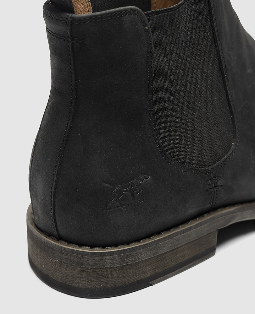 Chelsea boots Ealing, NOIR, Detail 3