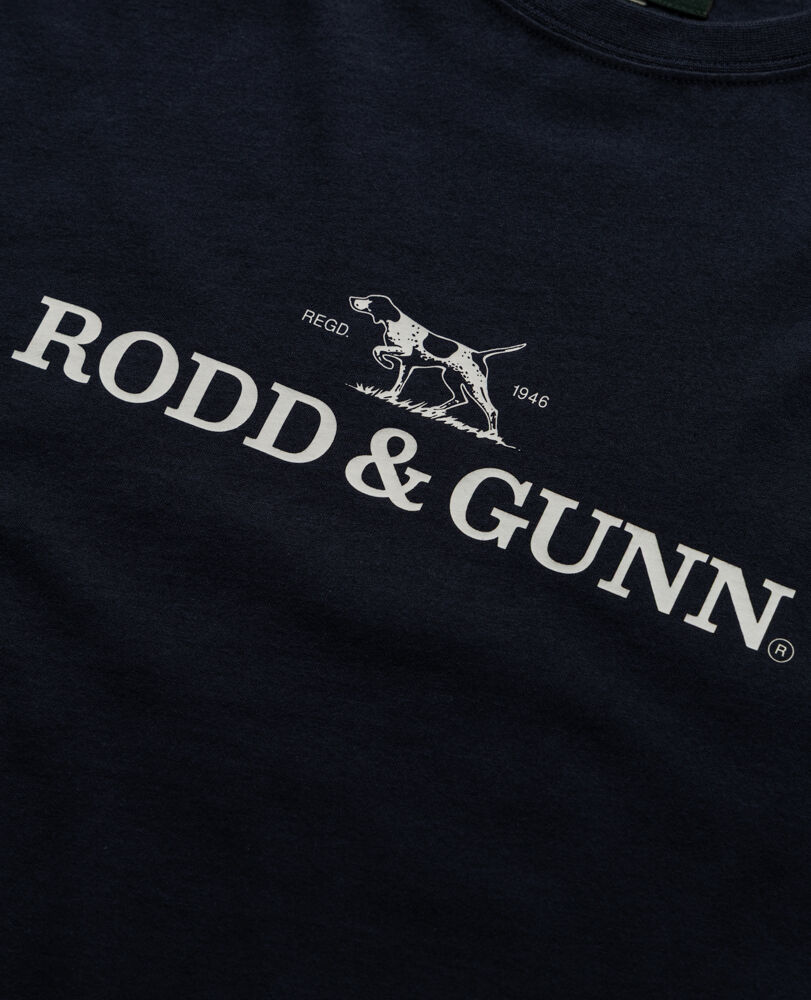 The Logo Tee 2.0, MIDNIGHT, Detail 2