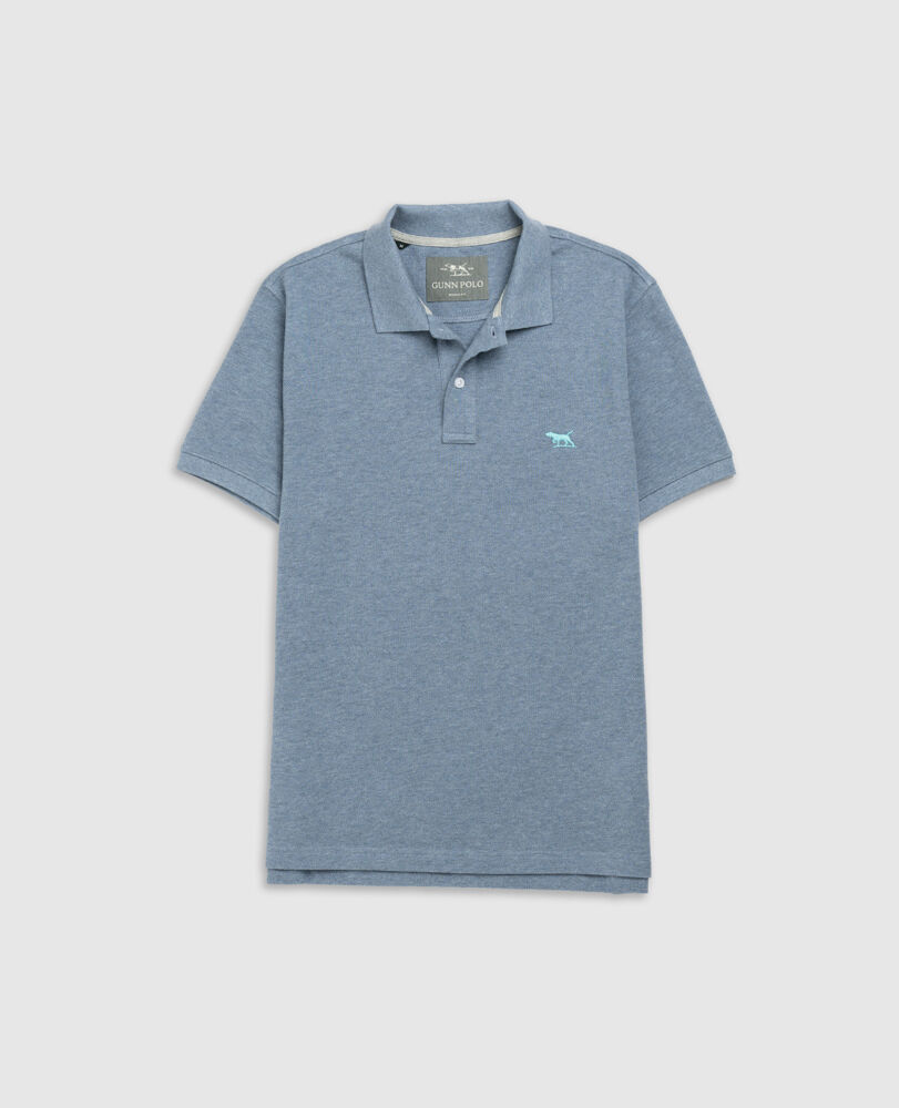 Polo The Gunn, BLEU ACIER, Flat Lay