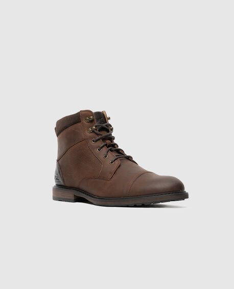 Durham Military Boot, REDWOOD