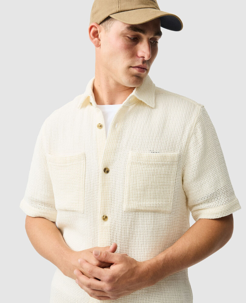 Enstone Lane Shirt, BARLEY, Detail 3