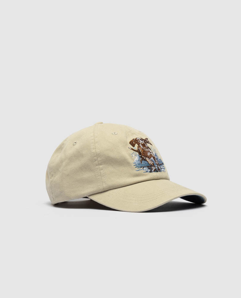 Gunner Track Cap, STONE MULTI, Off Front