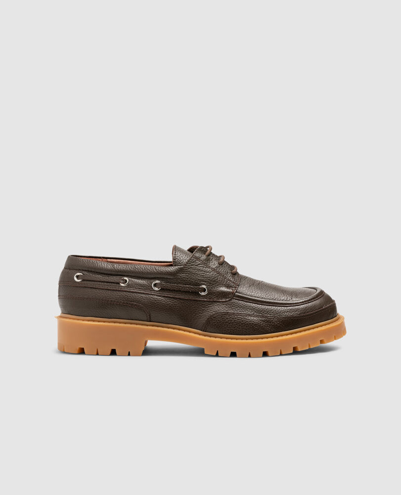 Williams Crescent Deck Shoe, , Front