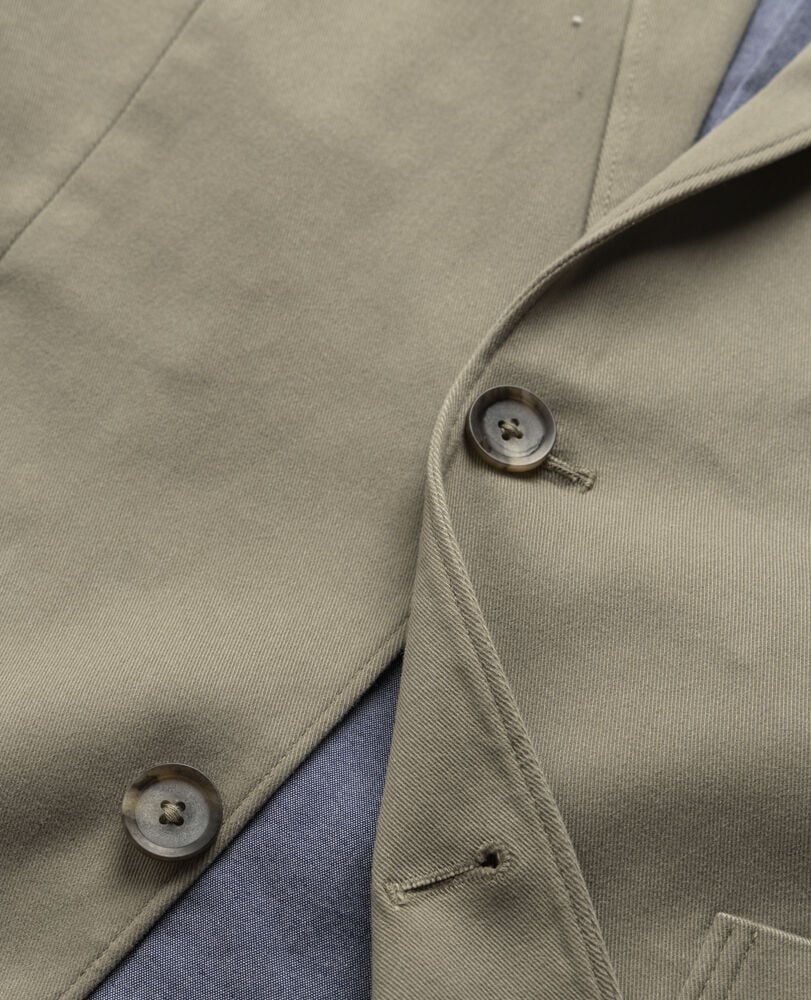 Fairton Sports Fit Jacket, SAGE, Detail 2