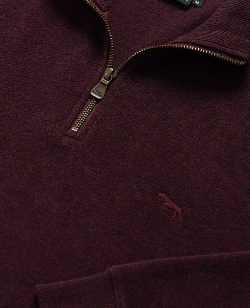 Alton Ave Sweat, BLACK FIG, Detail 2