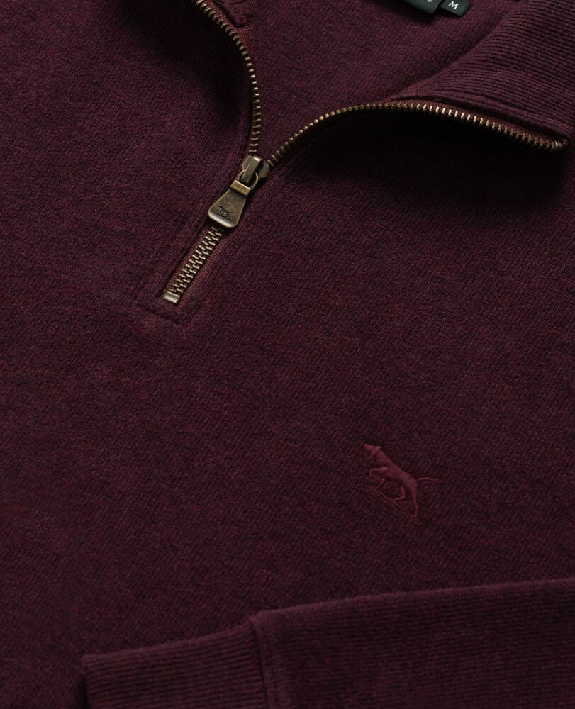 Alton Ave Sweat, BLACK FIG, Detail 2