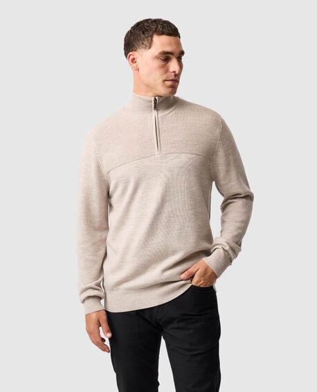 Quail Rise Knit, NATURAL