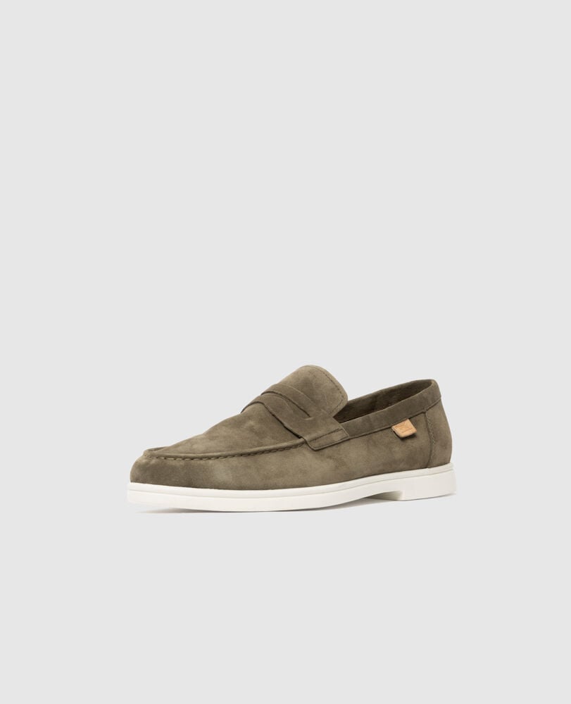 Marsden Bay Loafer, OLIVE