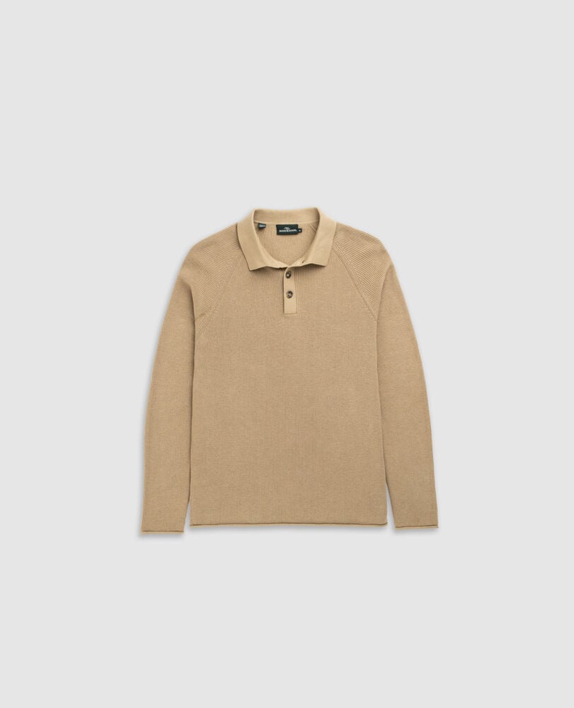 Eastern Bush Knit, CAMEL, Flat Lay