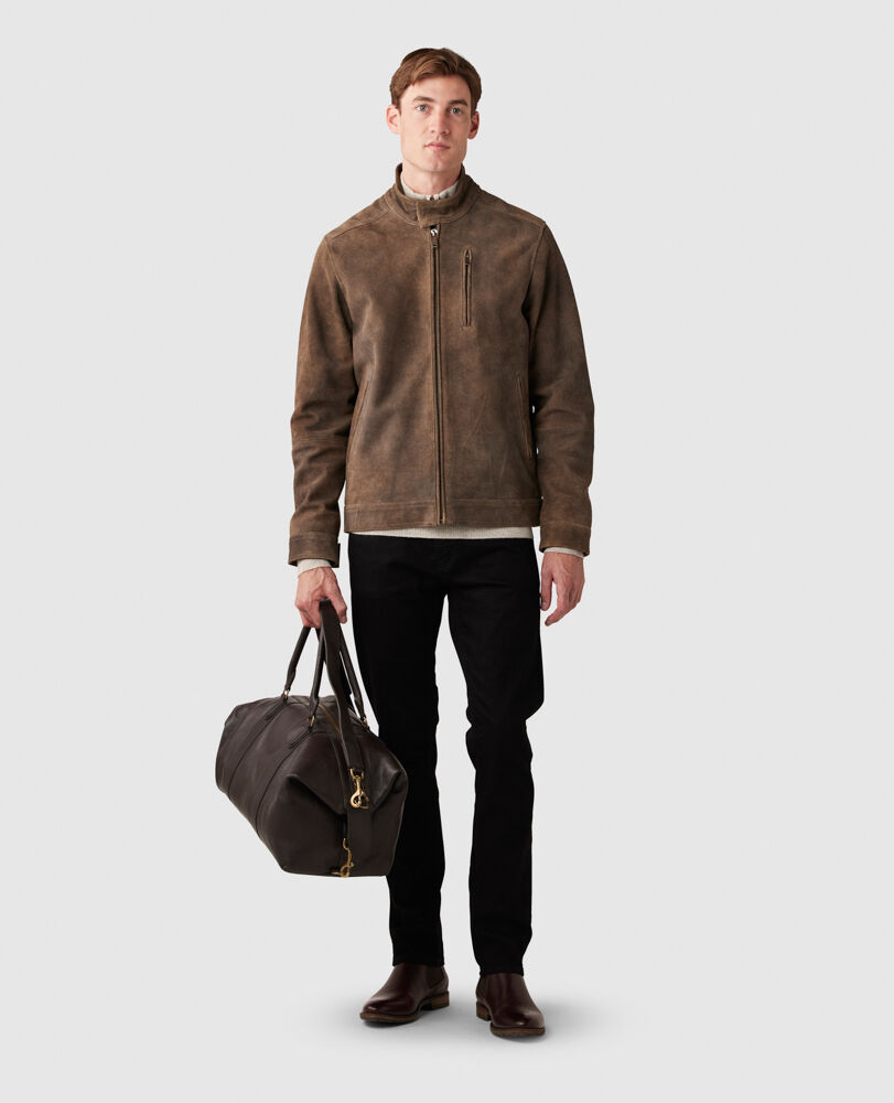 Mandeville Jacket, SEAL, Off Front