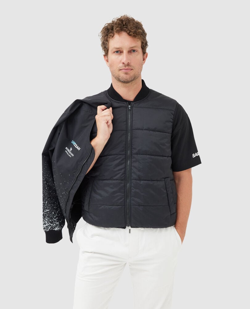 Golden Bay Jacket, OBSIDIAN