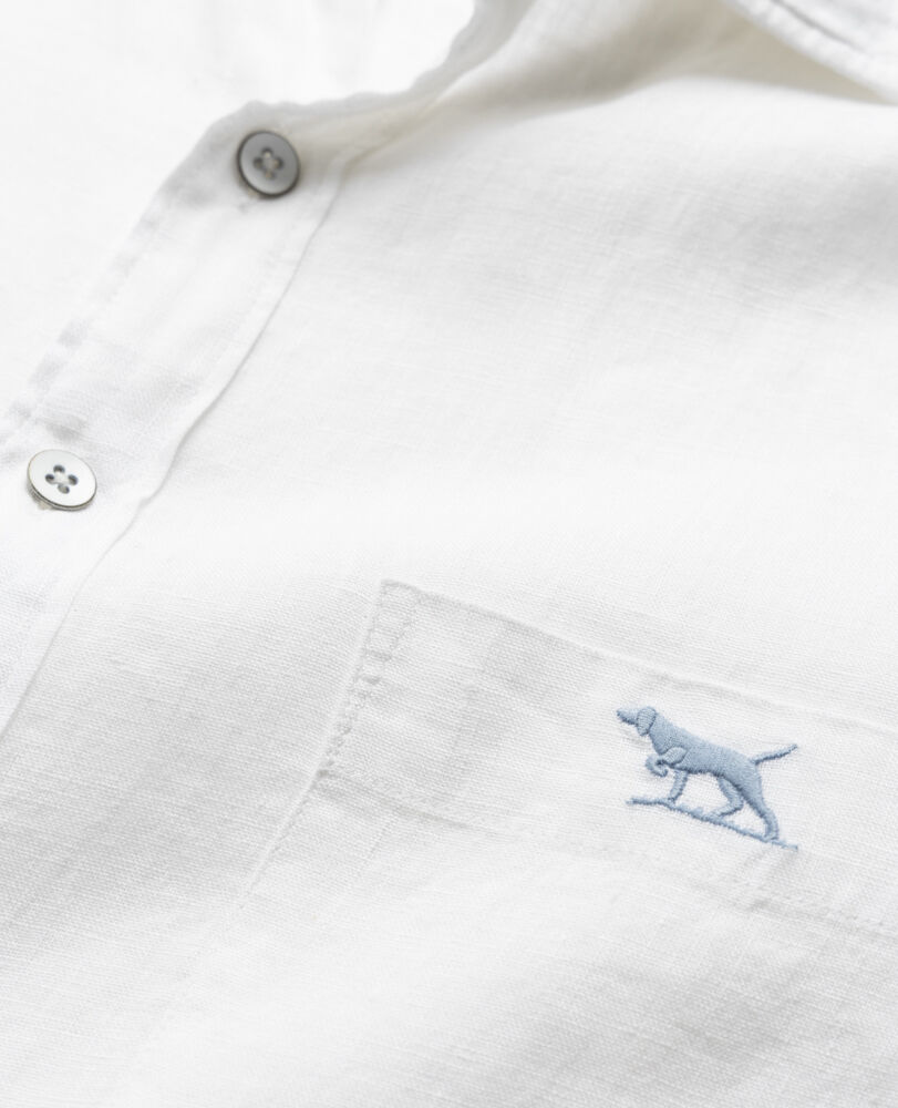 Coromandel 2 Sports Fit Shirt, SCHNEE, Detail 2