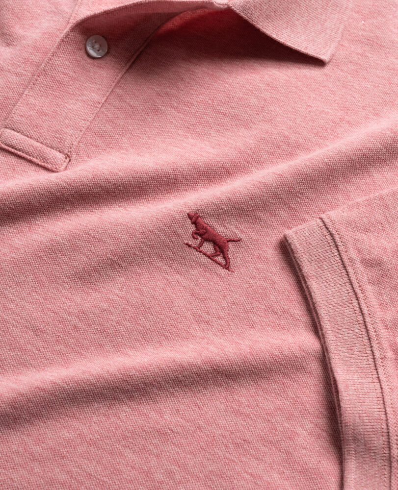 The Gunn Original Fit Polo, DUSTY ROSE, Detail 2