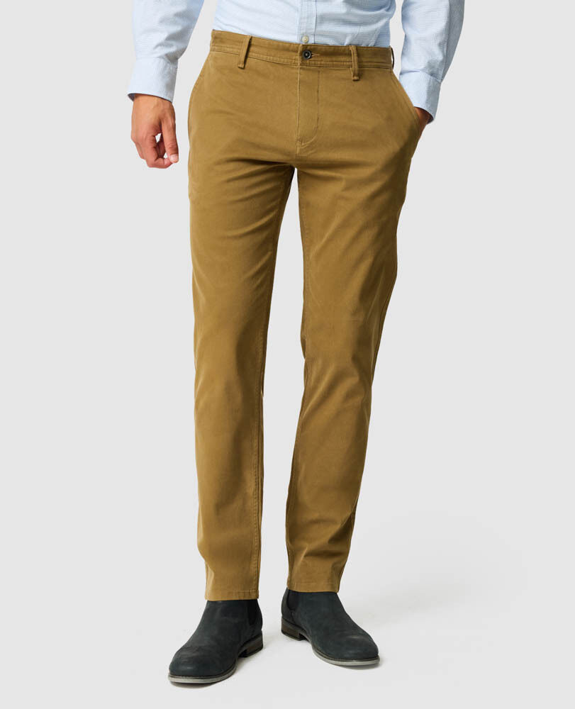 Thomas Road 2.0 Chino Pant, TAN, Front