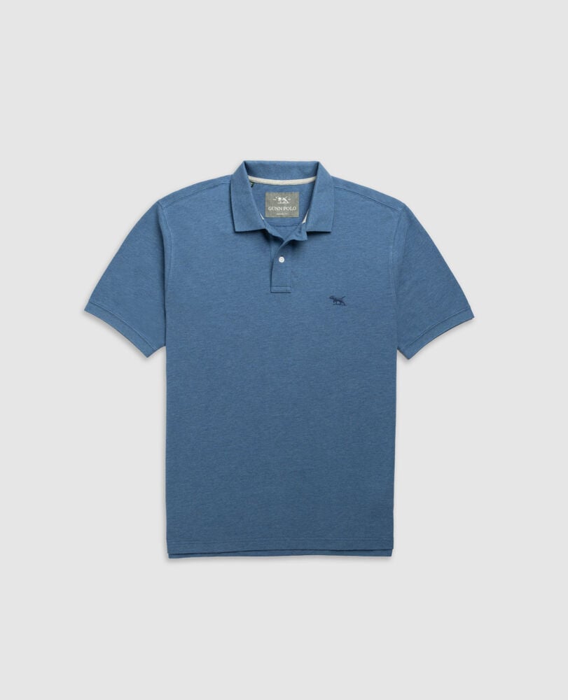 The Gunn Original Fit Polo, REGATTA, Flat Lay