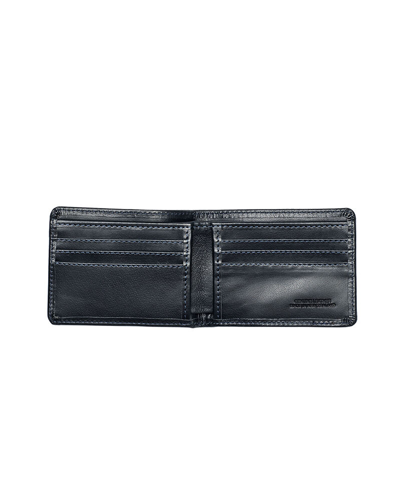 Lamont Wallet, NAVY, Back