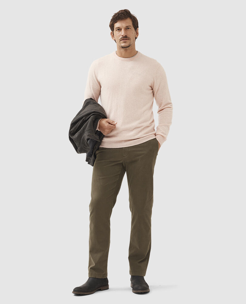 West Cape Regular Fit Pant, SEAWEED, Front