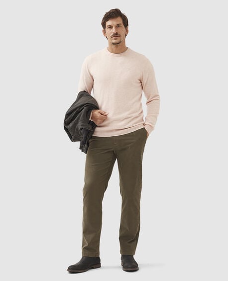 West Cape Regular Fit Pant, SEAWEED