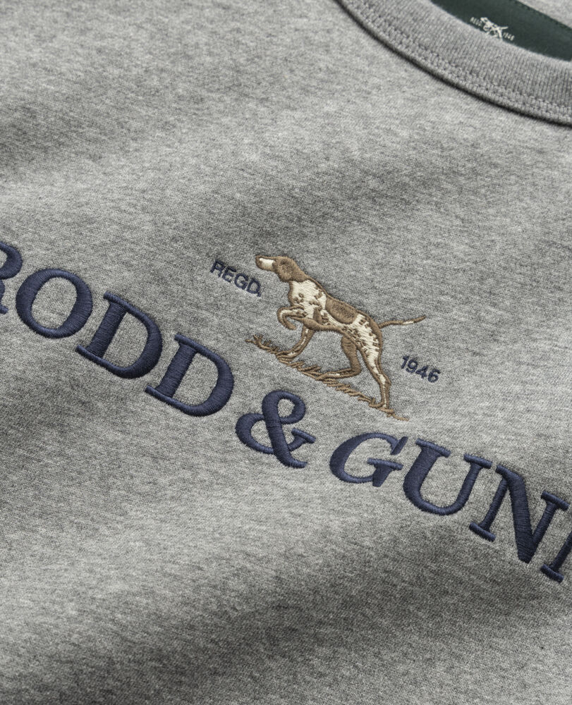 Sweatshirt mit Gunn-Logo, SCHIEFER, Detail 2
