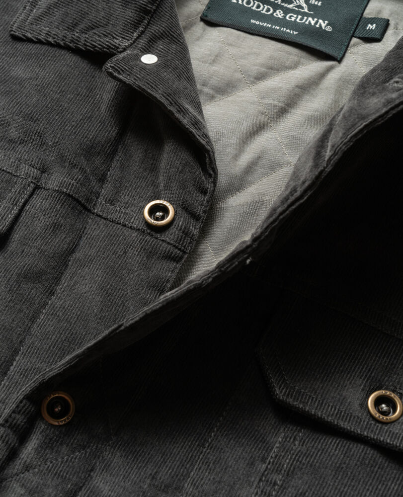 Netherby Jacket, PEAT, Detail 2