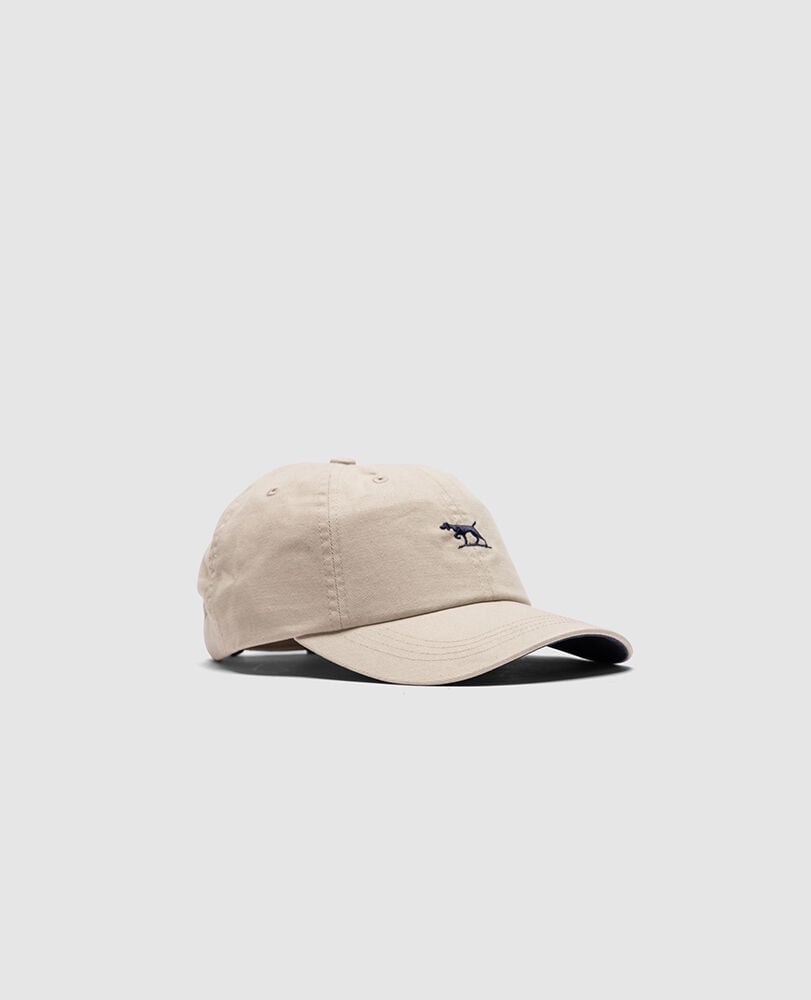 Gunn Cap, STONE/NAVY, Off Front