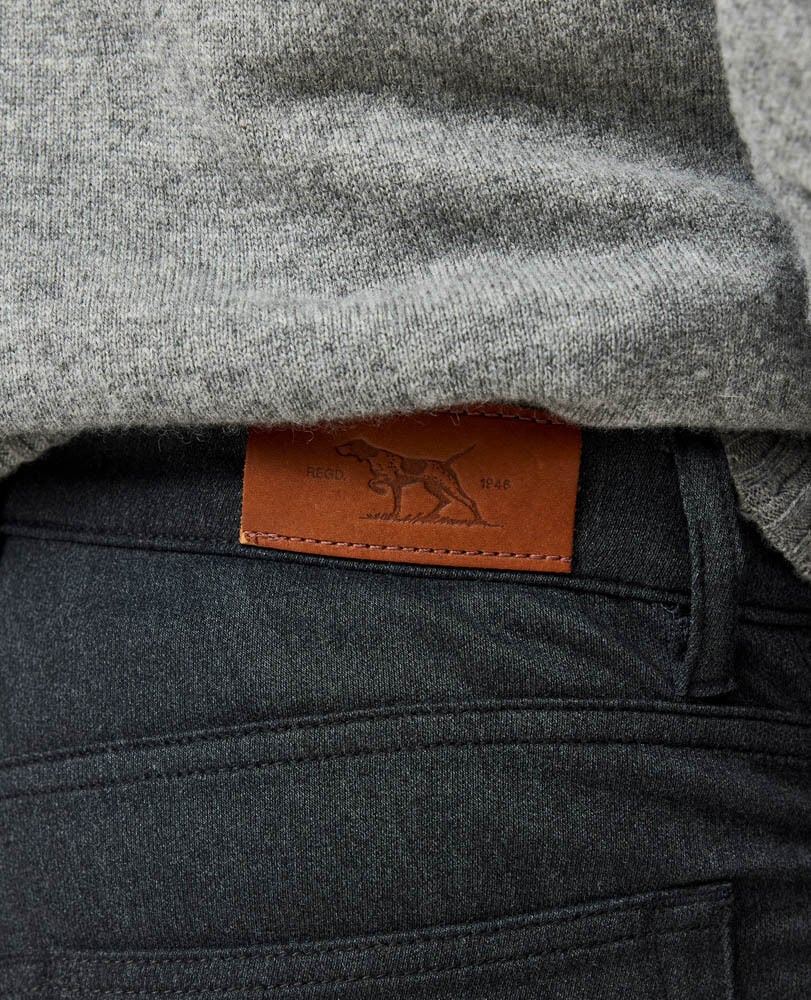 Jean droit melange Motion, ONYX, Detail 3