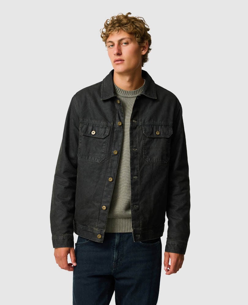 Fielder Jacket, BRACKEN, Front