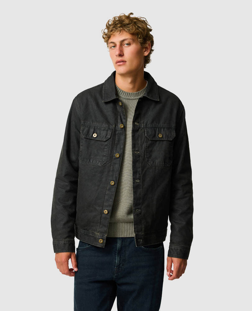 Fielder Jacket, BRACKEN, Front