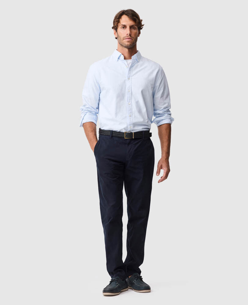 Cambridge Shirt, HIMMEL, Off Front