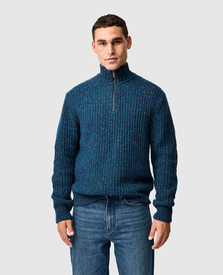 Nicols Hill Knit, MARINE