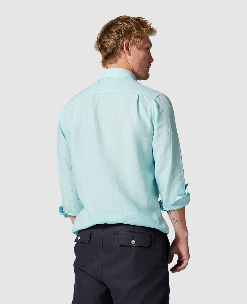 Coromandel Hemd mit sportlicher Passform, CAPRI, Back