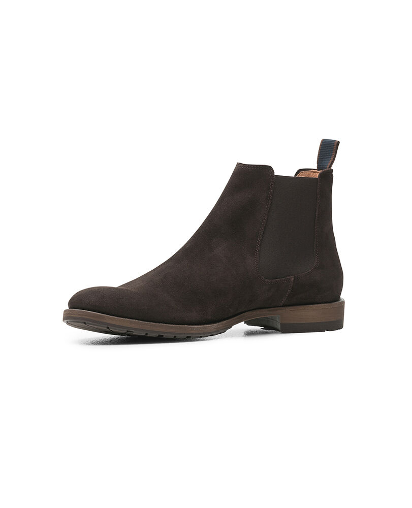 Murphys Road Chelsea Boot, DARK CHOCOLATE, Detail 3