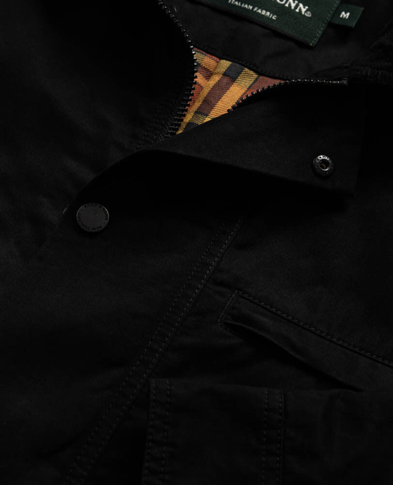 Mount Eden Jacket, BLACK, Detail 2