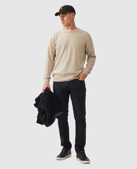 Christchurch Knit, NATURAL