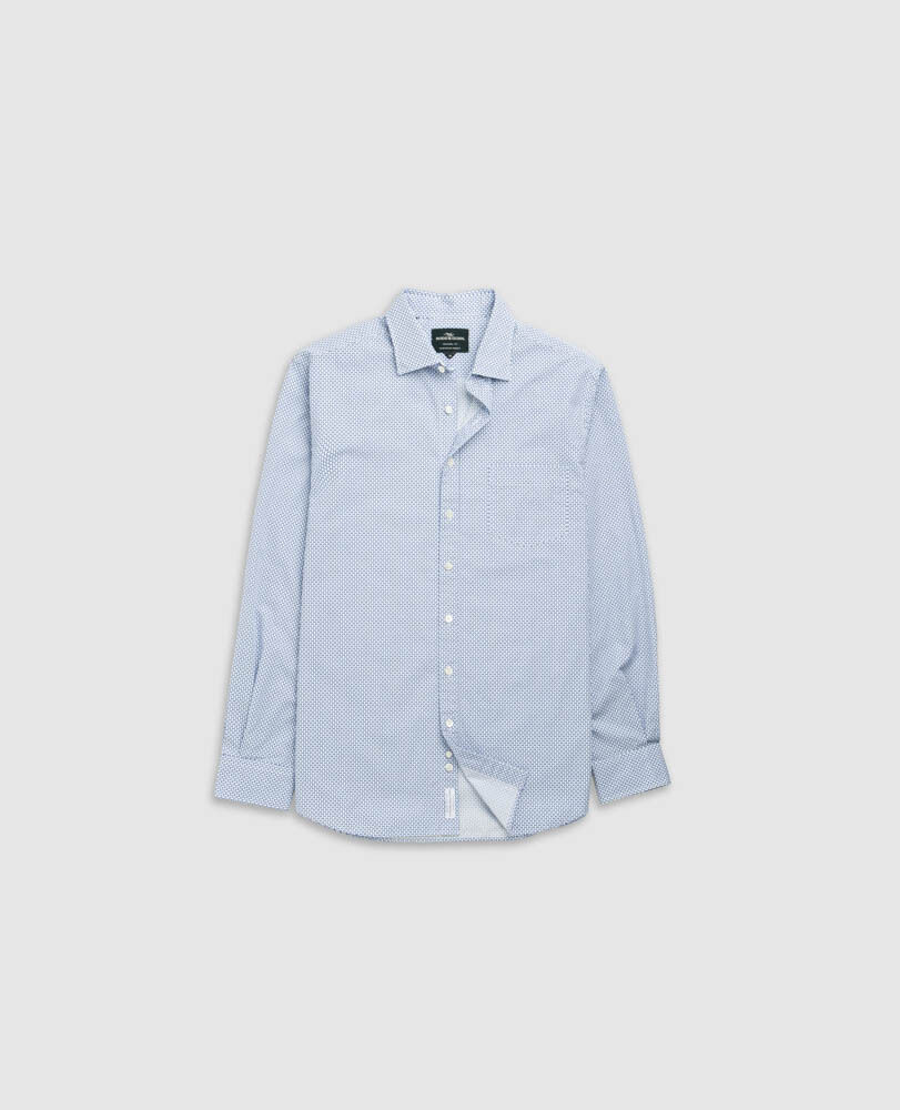Edbrooke Hill Shirt, SKY, Flat Lay