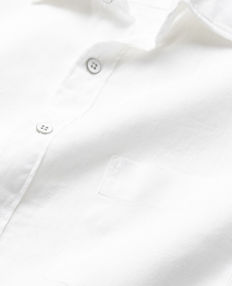 Seaford Sports Fit Shirt, SNOW, Detail 2