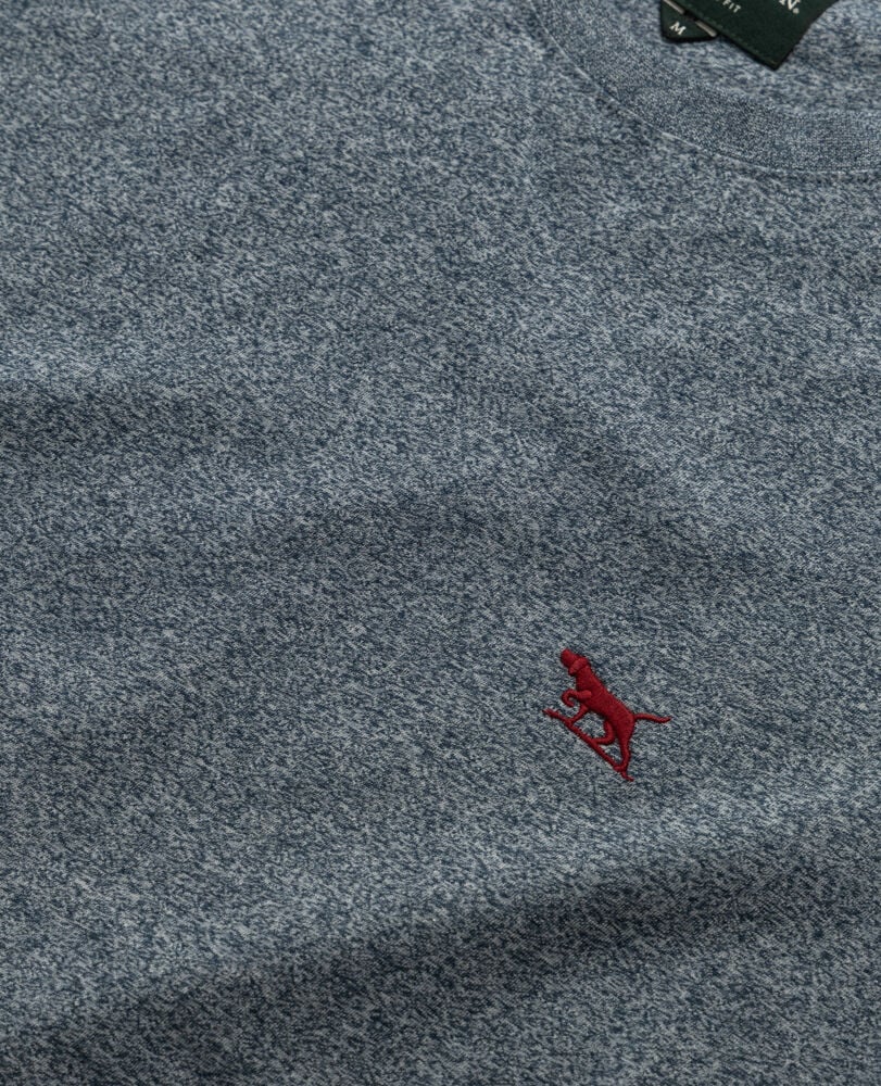 The Gunn Sports Fit Tee 2.0, DENIM, Detail 2