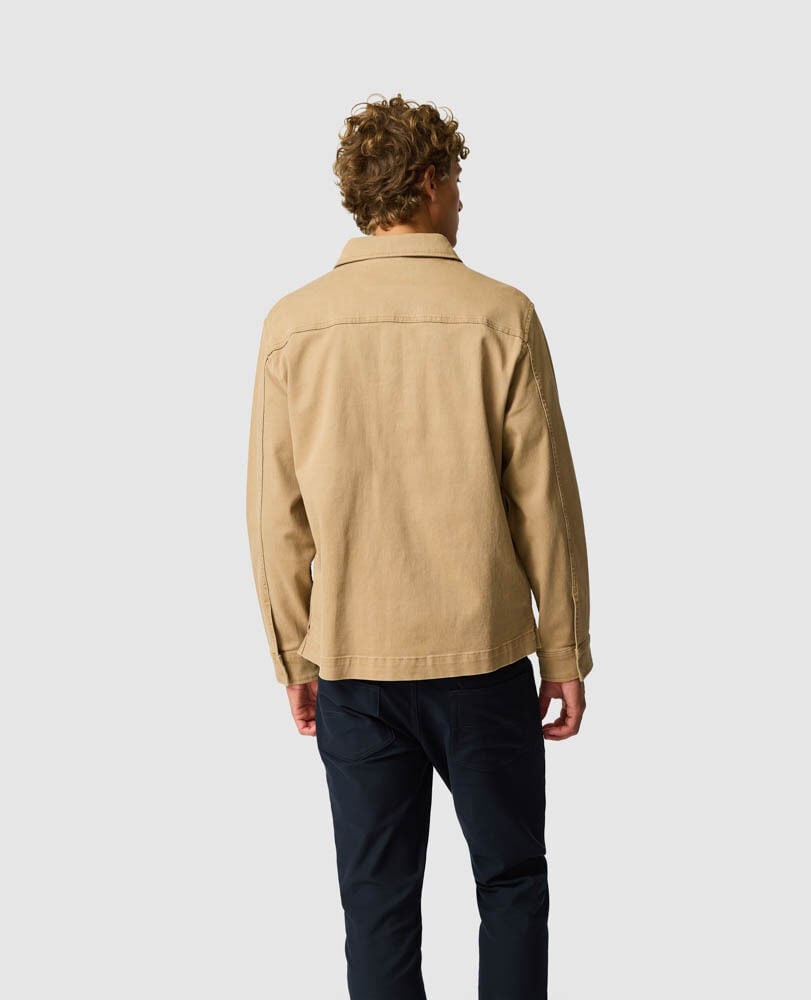 Four Rivers Shacket, Saddle, Back