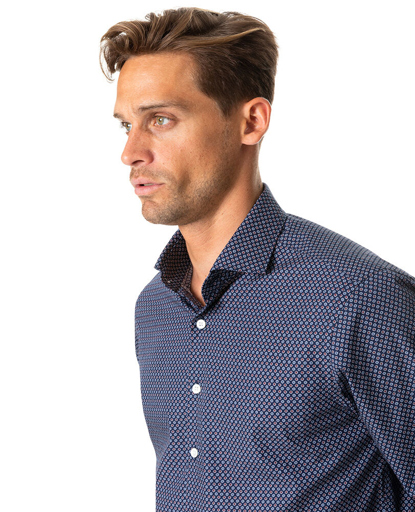 Carricktown Sports Fit Shirt, INK, Detail 2