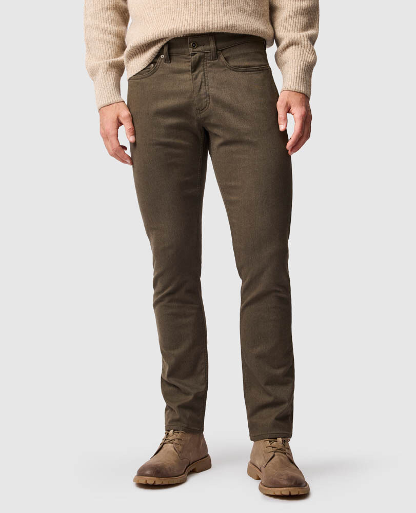 Motion Melange Straight Fit Jeans, , Front