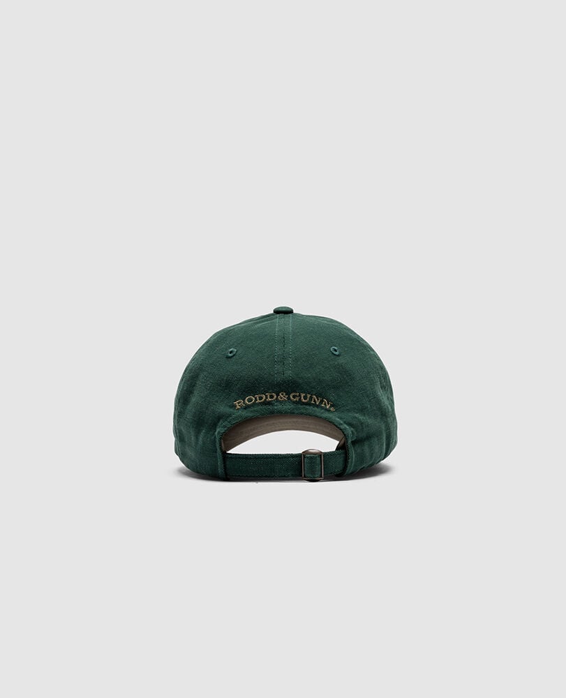 Signature Cap, BOTTLE GREEN OXFORD, Flat Lay