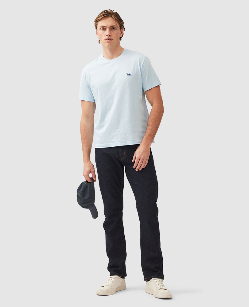 The Gunn T-Shirt , ICE BLUE, Off Front