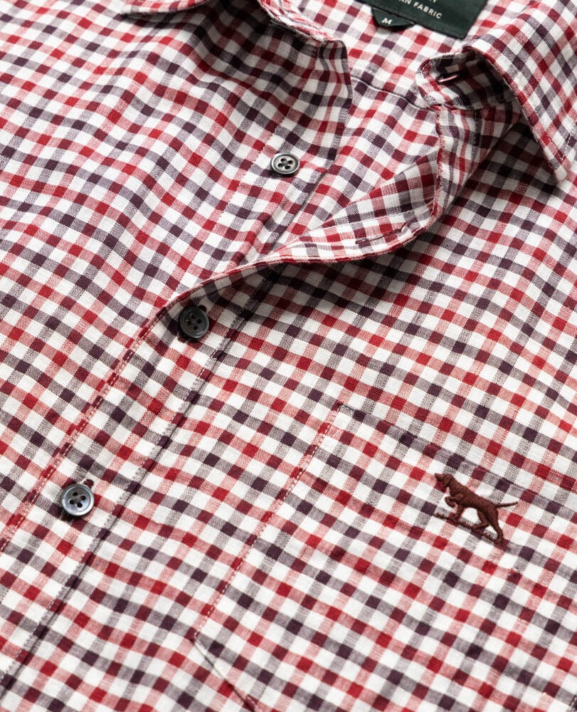 Gebbies Valley Shirt, BERRY, Detail 2