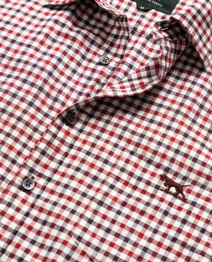 Gebbies Valley Shirt, BEERE, Detail 2