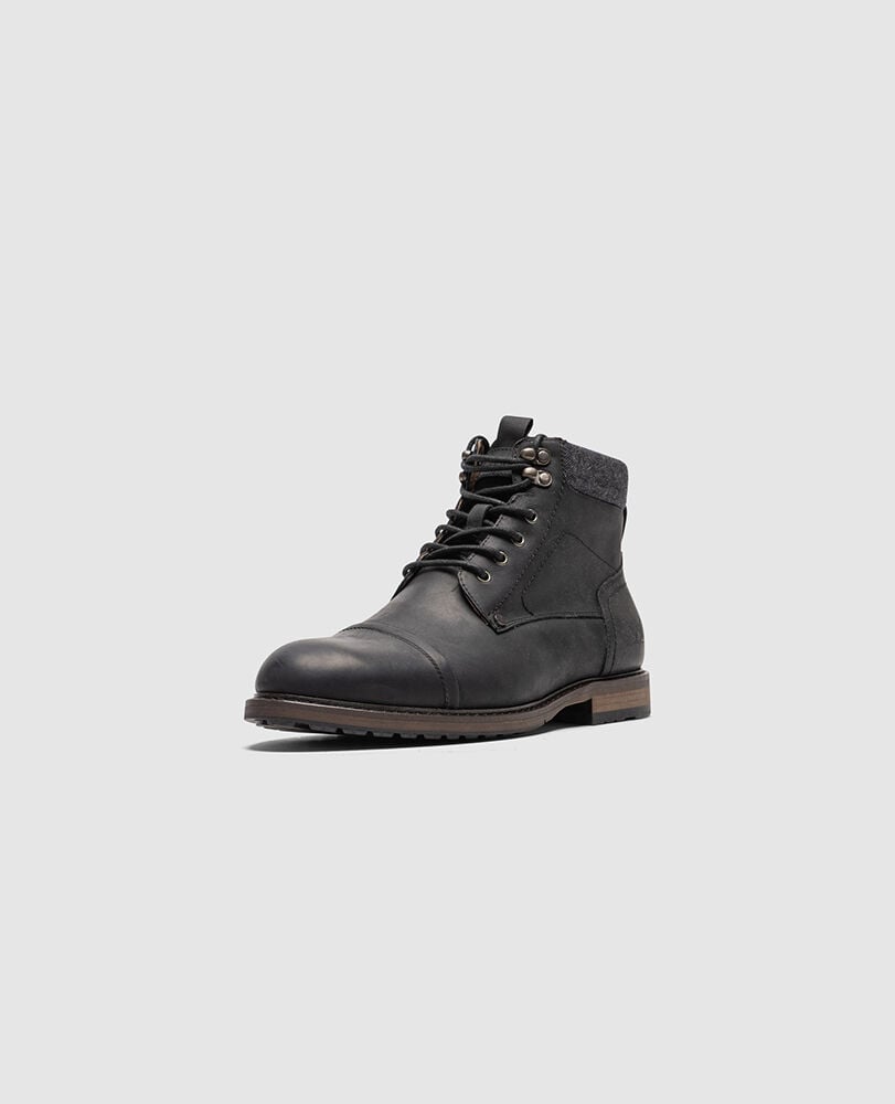 Dobson Cold Climate Military Boot, ONYX WASH