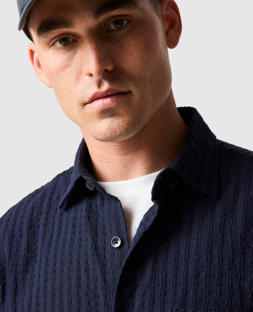 Chemise Mystery Creek, BLEU NUIT, Detail 2